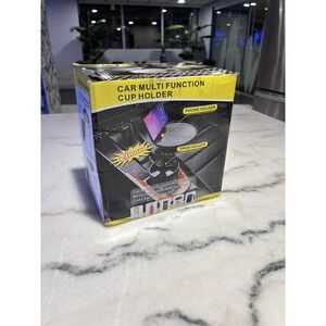 Brand new Multifunctional car cup holder expander with an integrated table tray